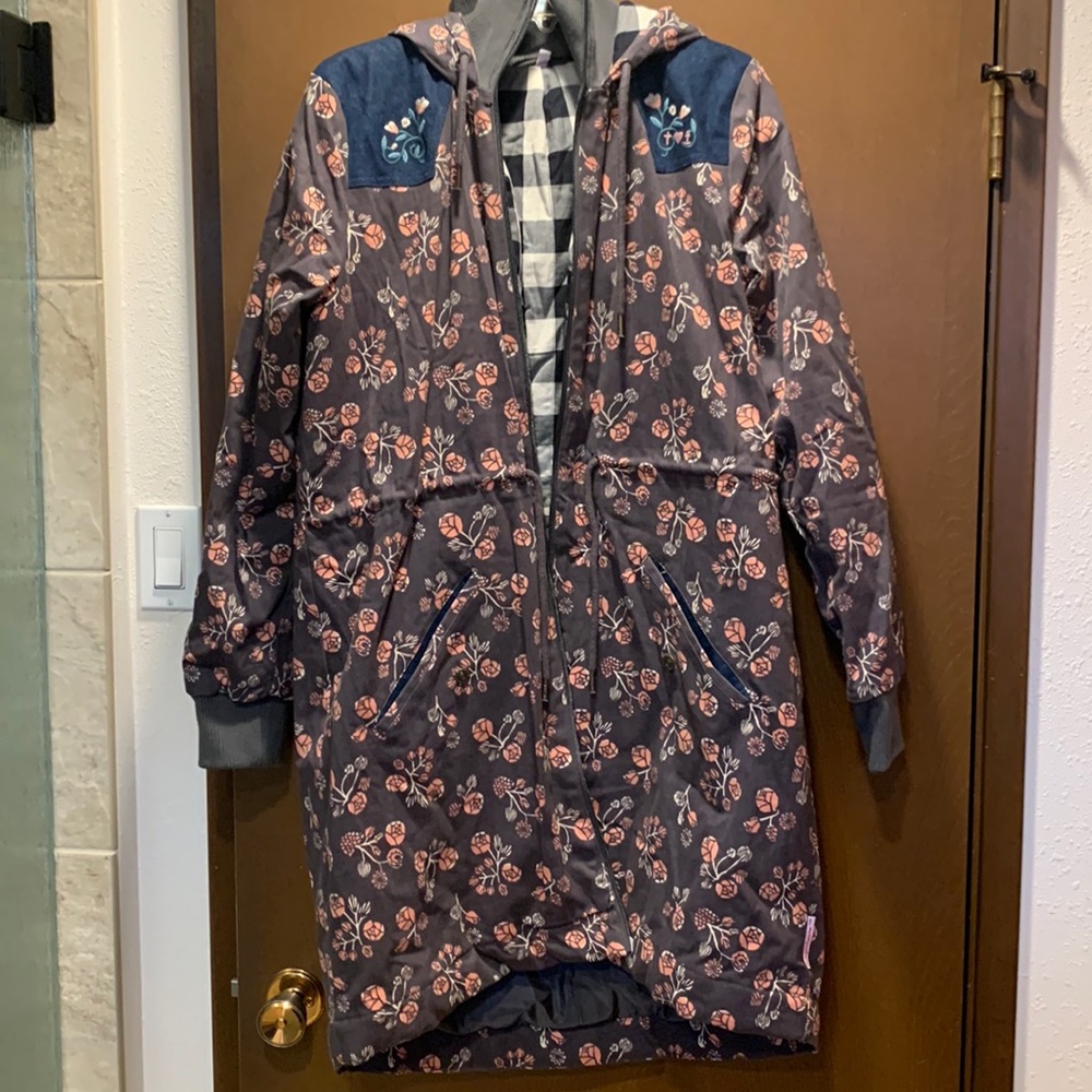 Blutsgeschwister winter jacket sz XL
